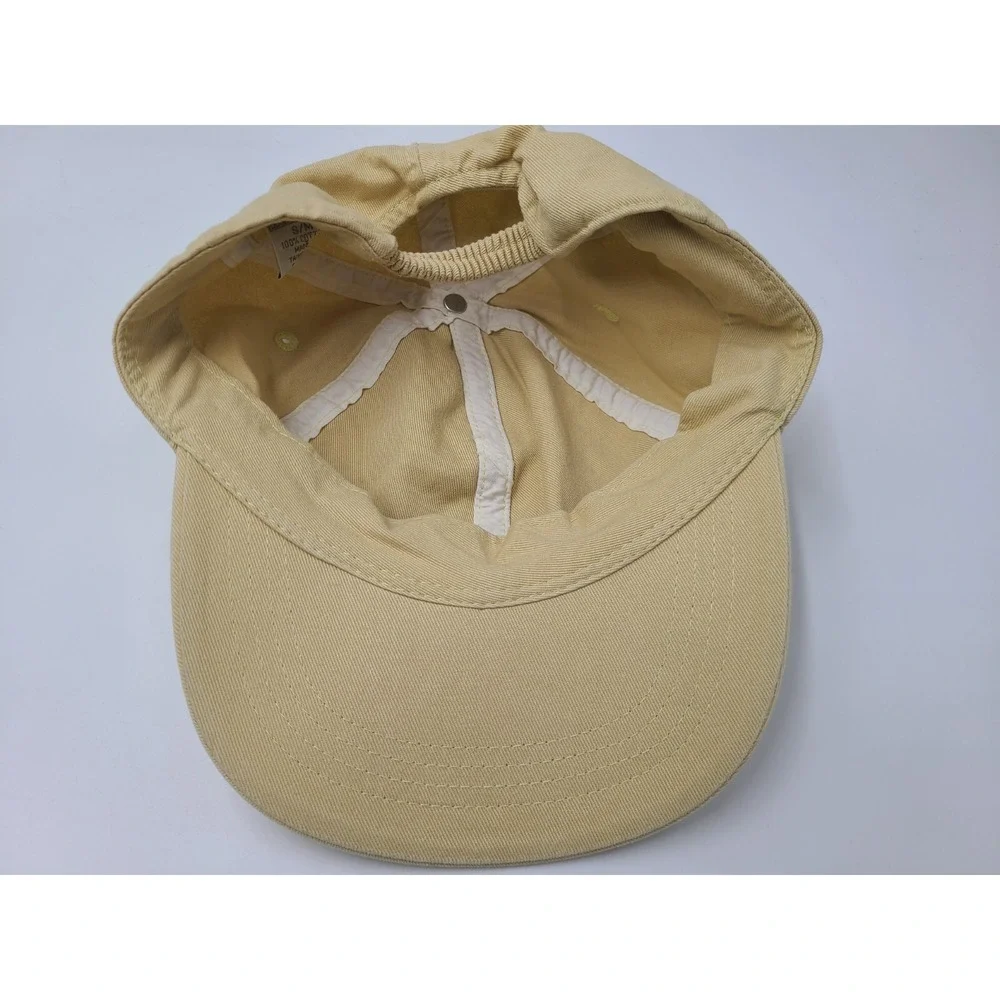 Banana Republic Stretch Fitted S-M Hat Cap Baseball Casual‎ Dad Men Women Yellow